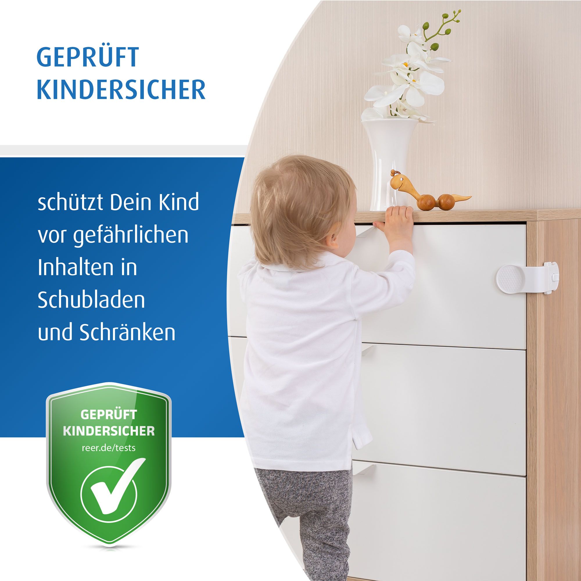 reer Schrank- und Schubladensicherung