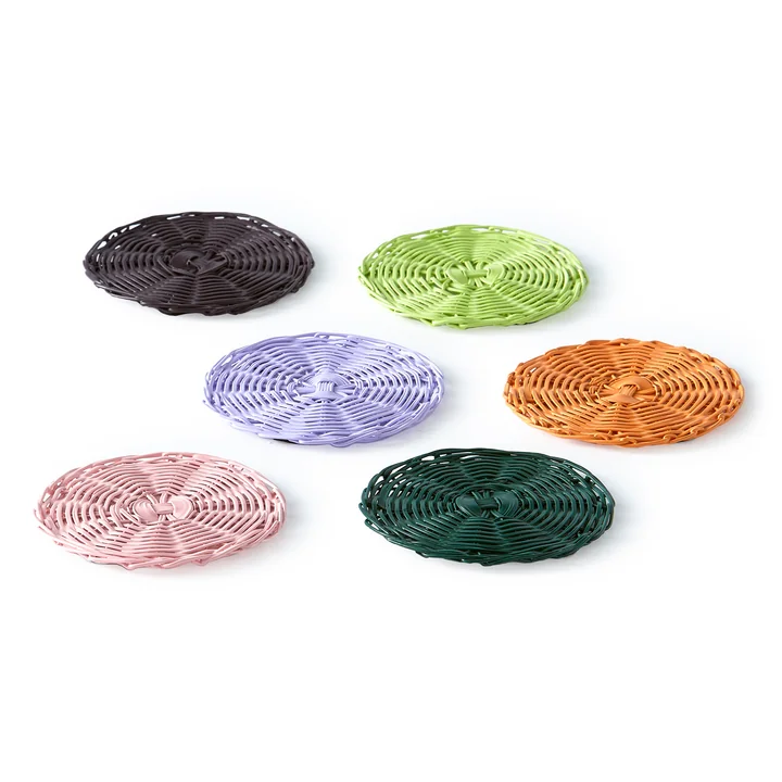 Pols Potten - Bakkie Korb, multicolour (6er-Set)