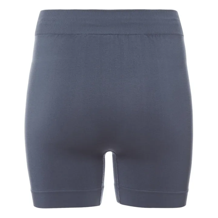 Organic Basics Short Active Yoga | Bleu gris