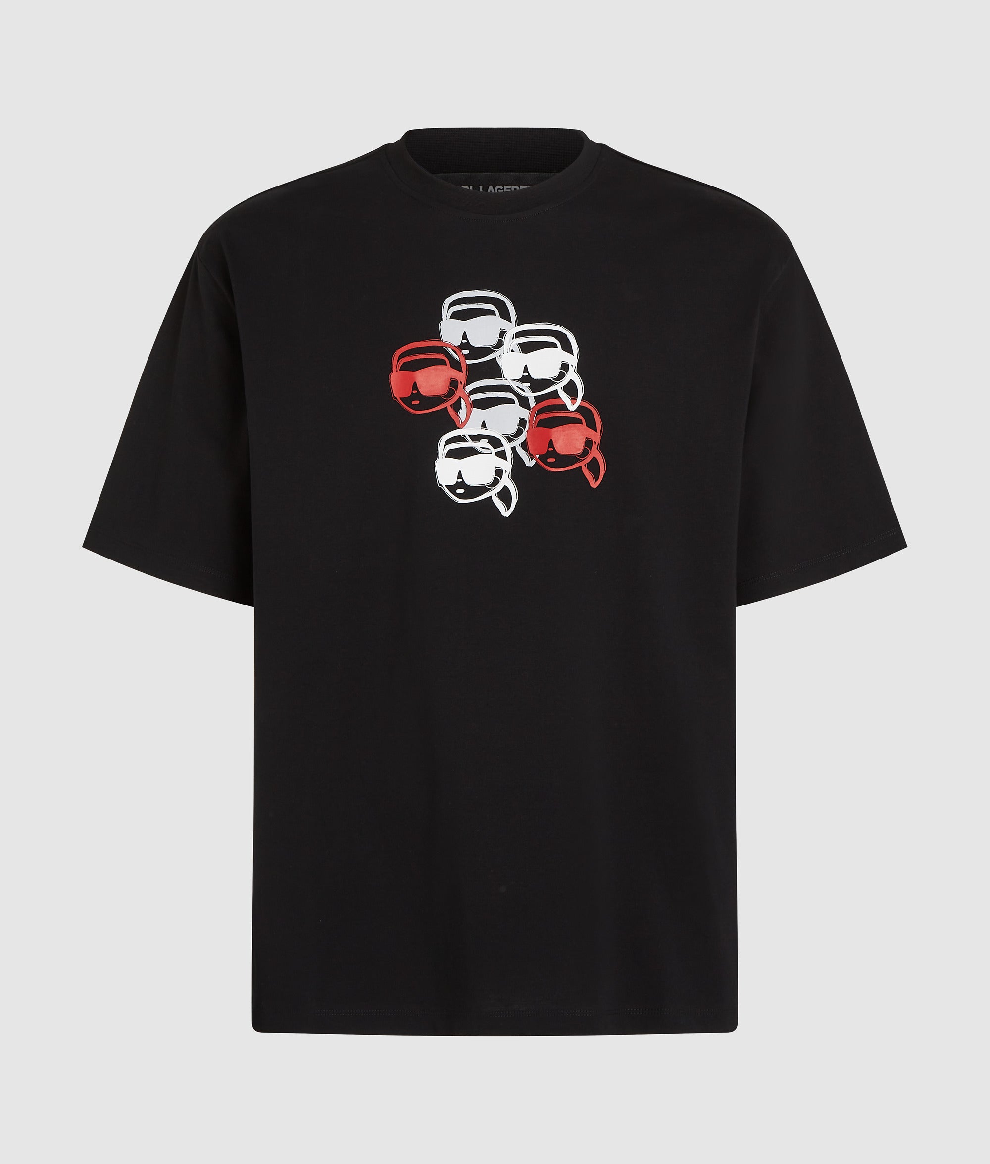 T-shirt met Ikon-print