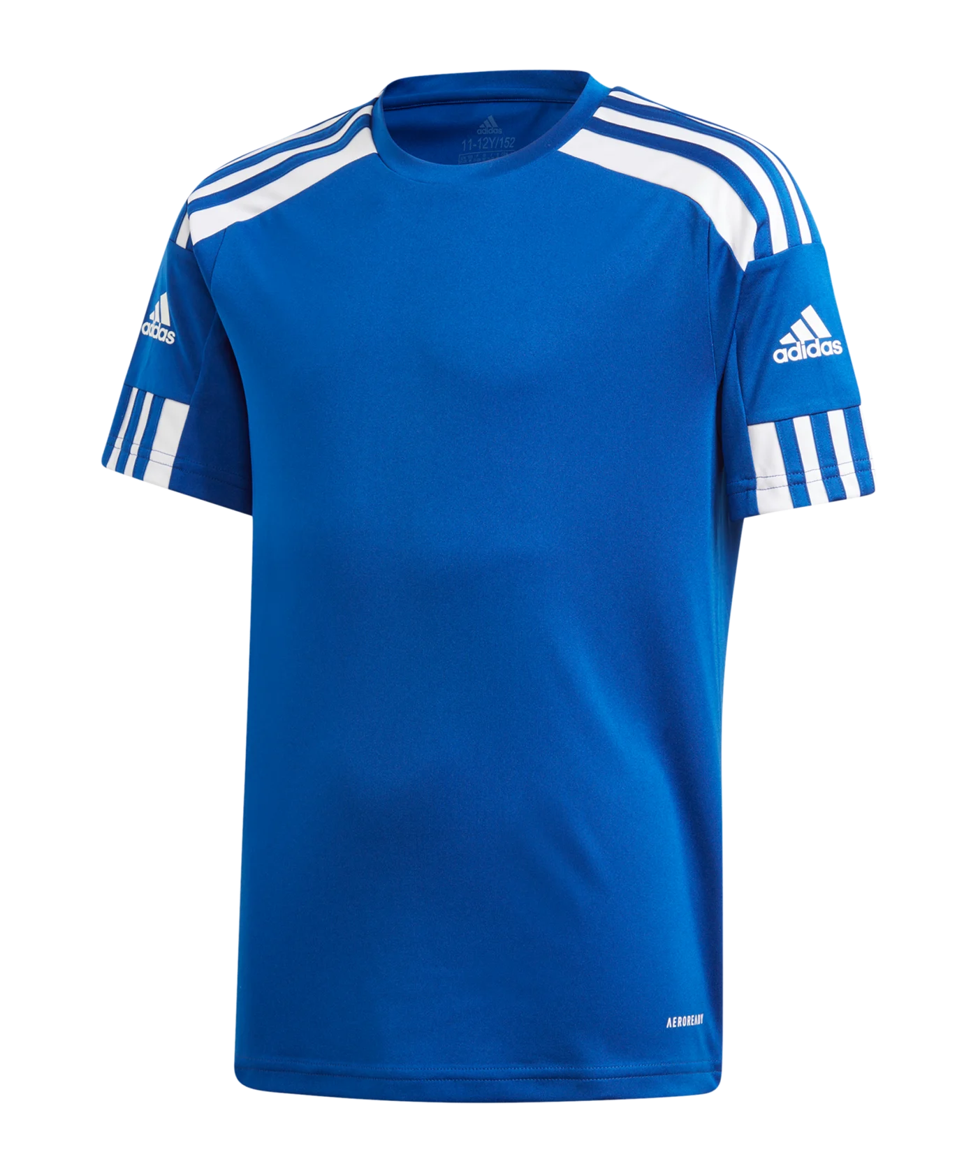 adidas Squadra 21 Trikot Kids Blau Weiss