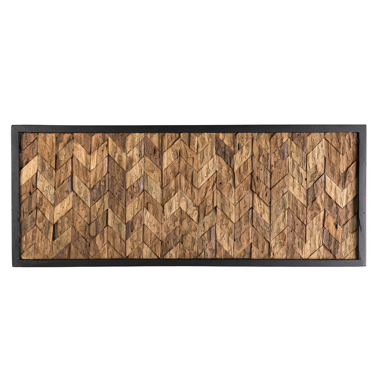 Macabane Décoration murale flèche Suzy bois - 100x40x4 cm