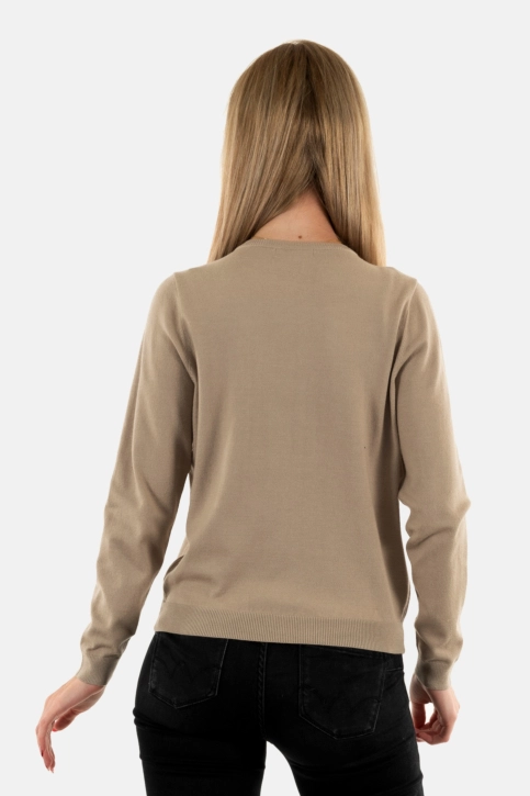 Pull hiver yes zee m074 id00 0268 beige scuro