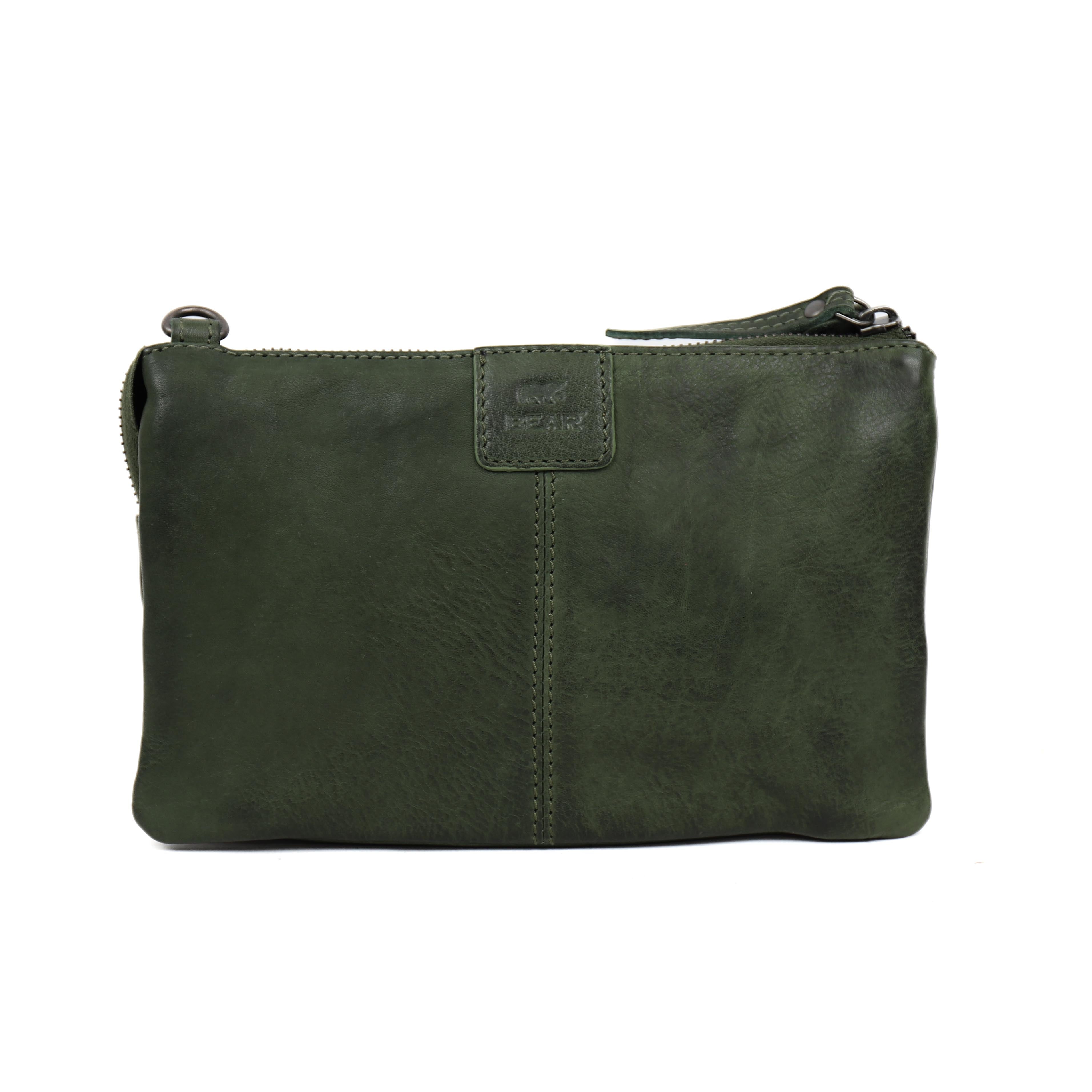 Portemonneetasje 'Uma' groen Groen