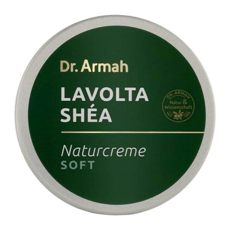Lavolta Shea Naturcreme soft, 125 ml