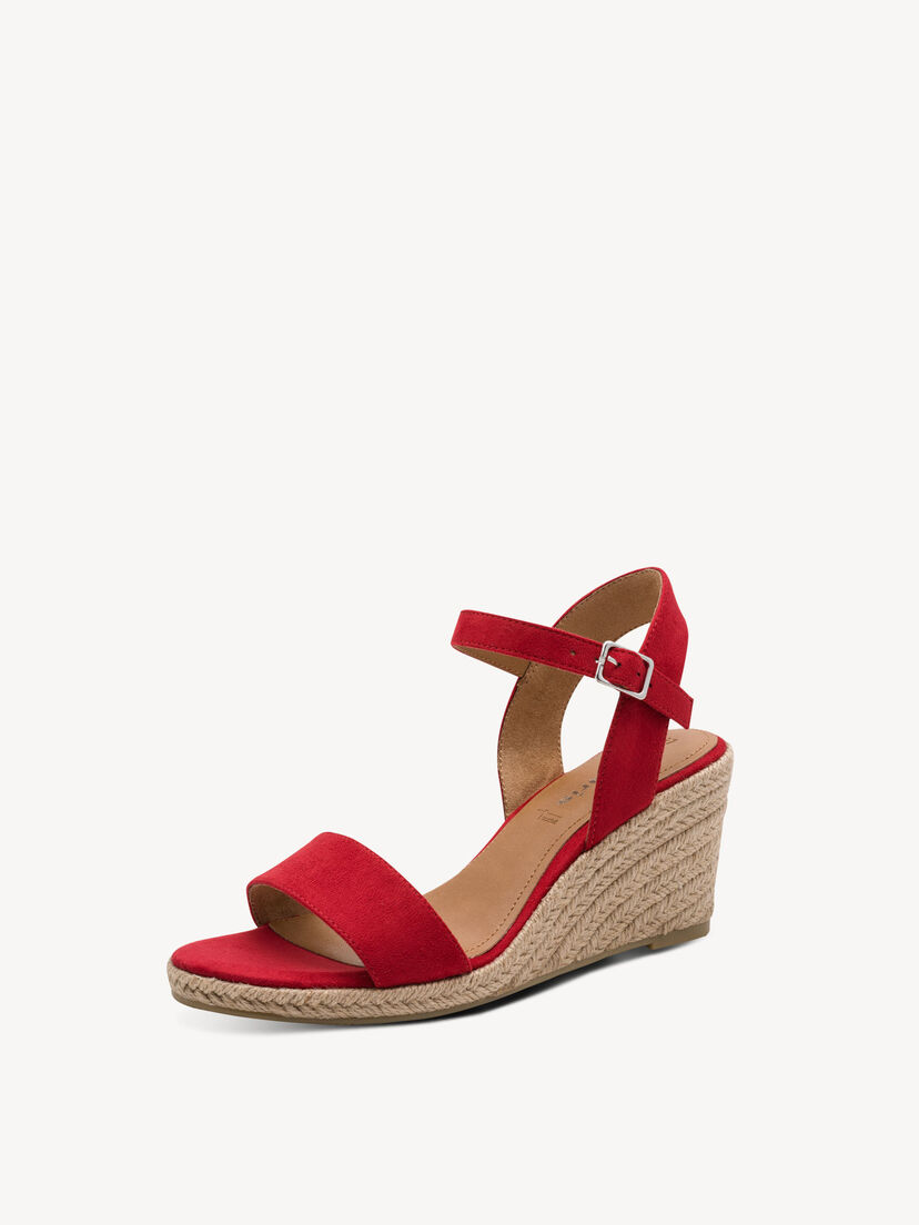 Sandaaltje - rood