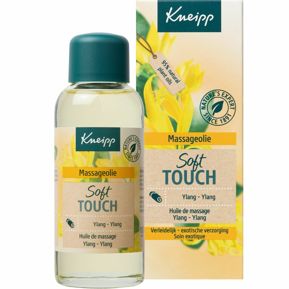 Kneipp Soft Touch Massageolie Ylang Ylang100 ml