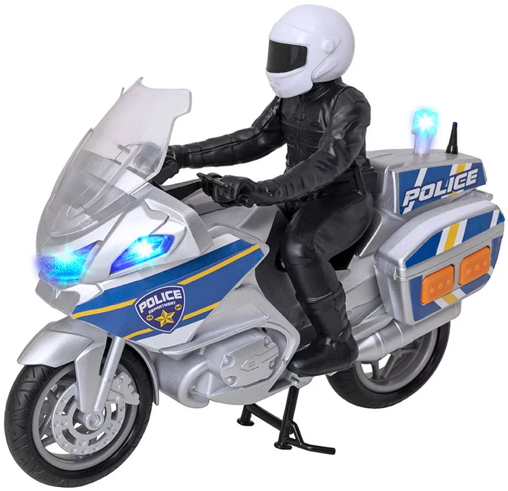 MOTO DE POLICE