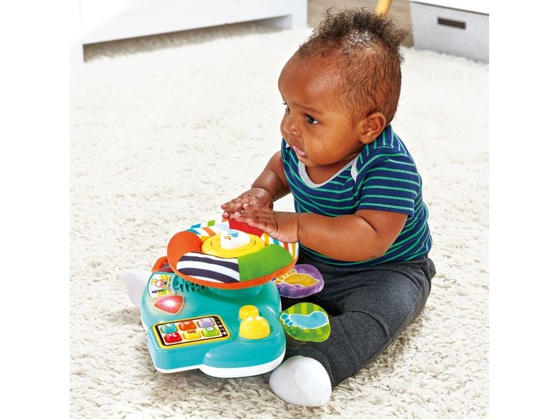 Vtech Beschäftigungsspielzeug Volant Baby pilote -FR- Interaktives Lernspielzeug