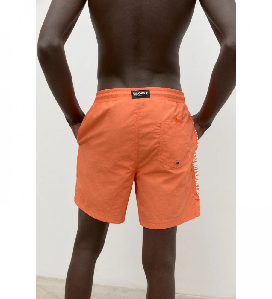 Maiô laranja ECOALF Sharkalf
