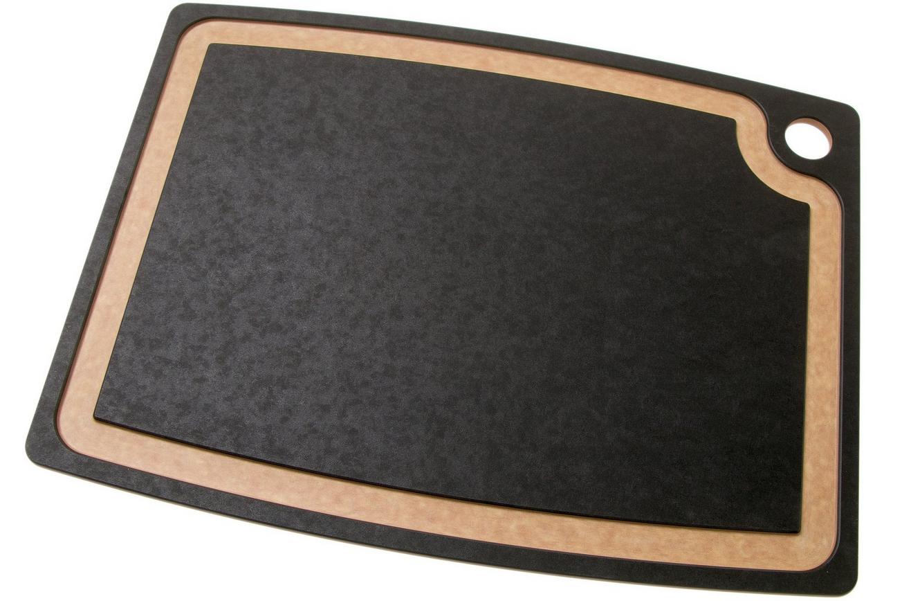 Victorinox Gourmet 7.4129.3 snijplank 44,5cm x 33cm, zwart
