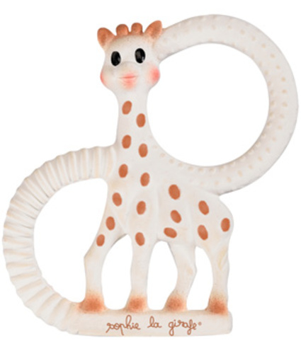Anneau de dentition So'Pure Sophie la Girafe® - VULLI
