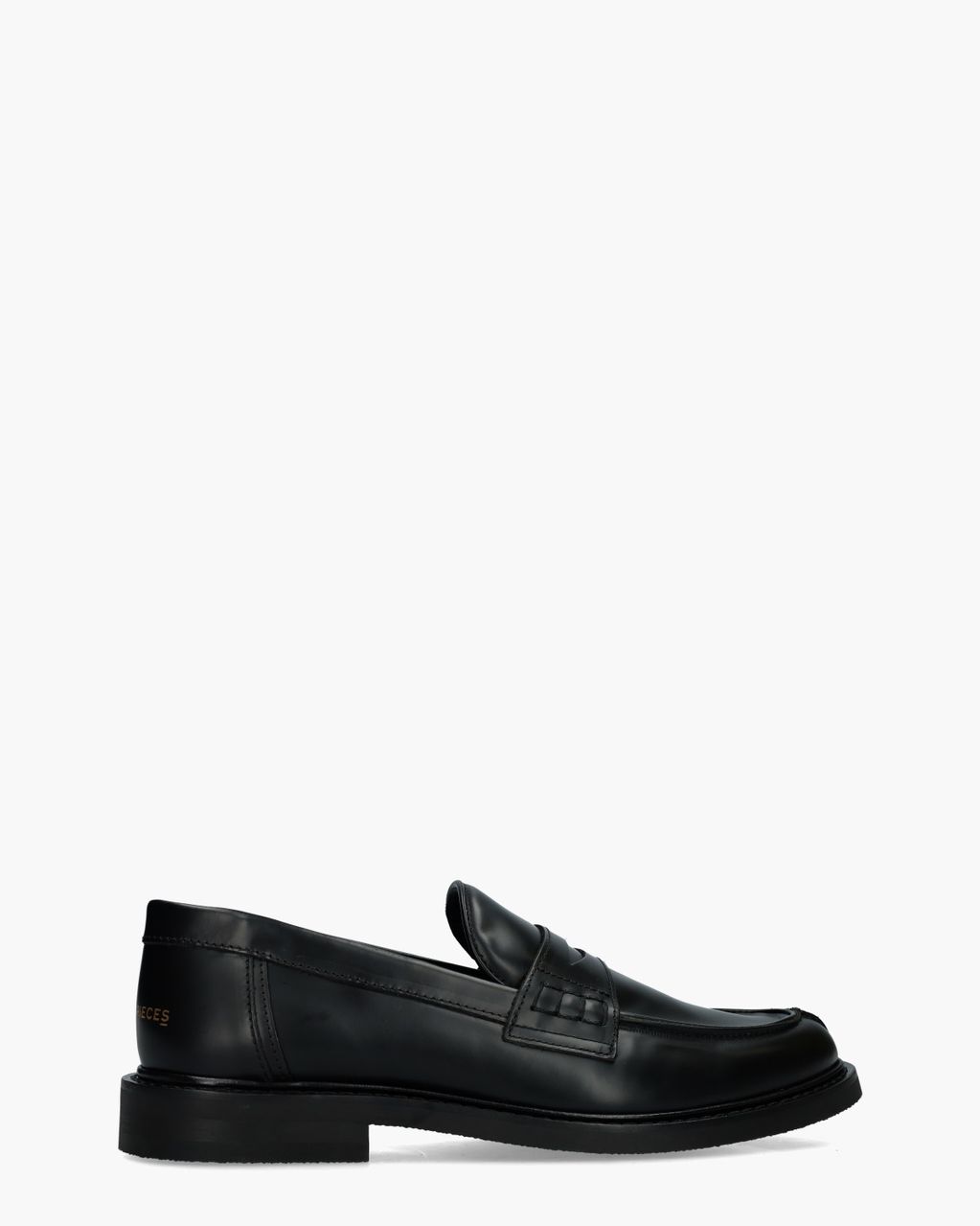Filling Pieces Loafer Polido Minimum Zwart Herenloafers