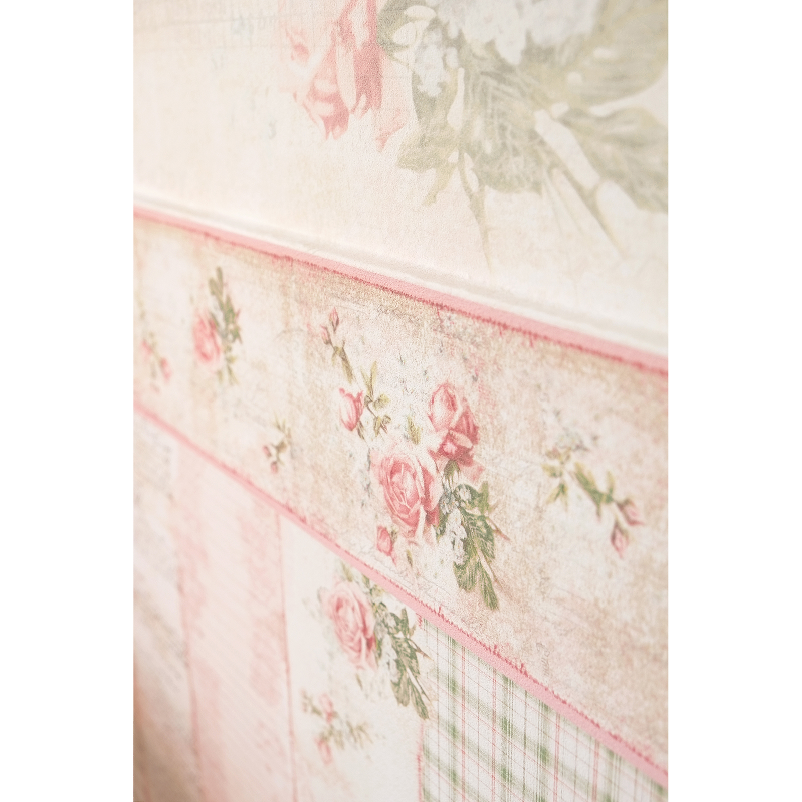 Papier-Borte DJOOZ - rosé - Rose - 13 cm