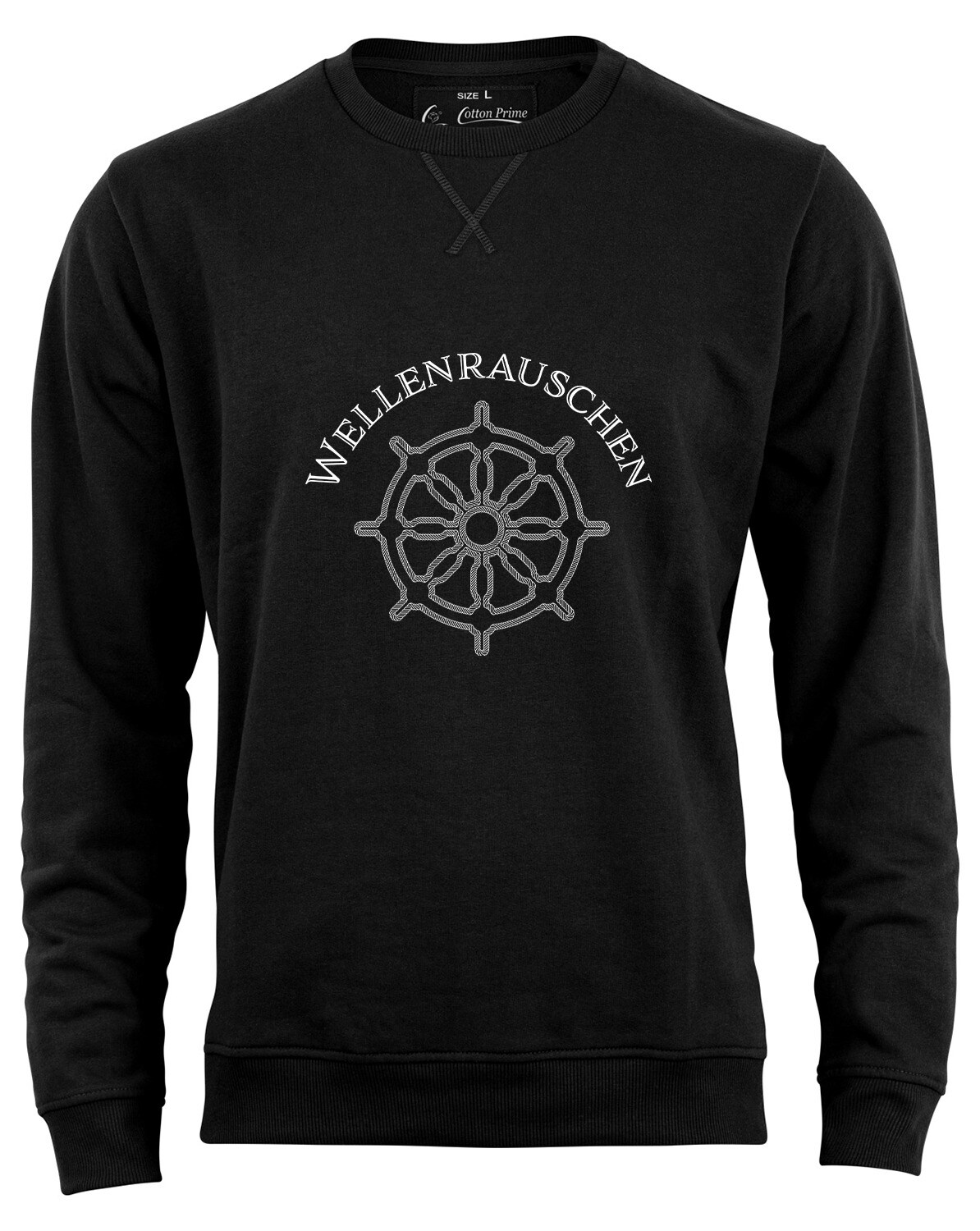 Cotton Prime® Sweatshirt Steuerrad