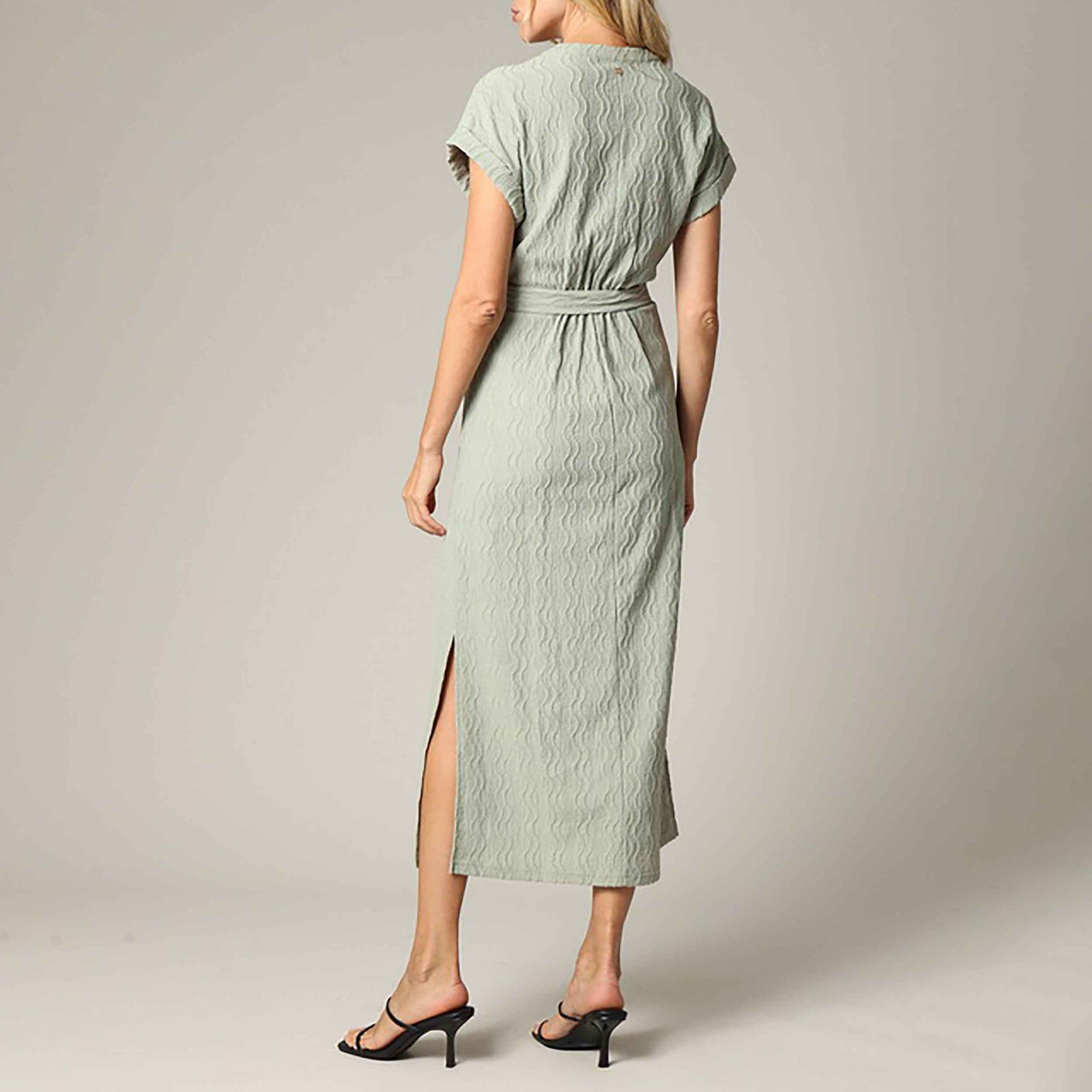 Robe Femme kaki