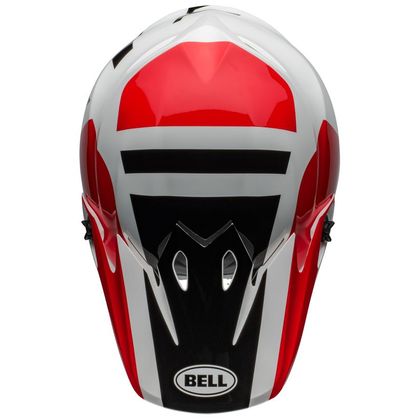 Casque cross Bell MX-9 MIPS ALTER EGO 2023 - Rouge