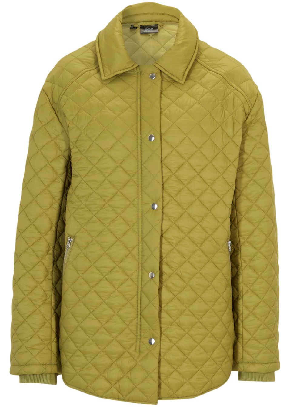 Veste matelassée avec col, légèrement rembourrée