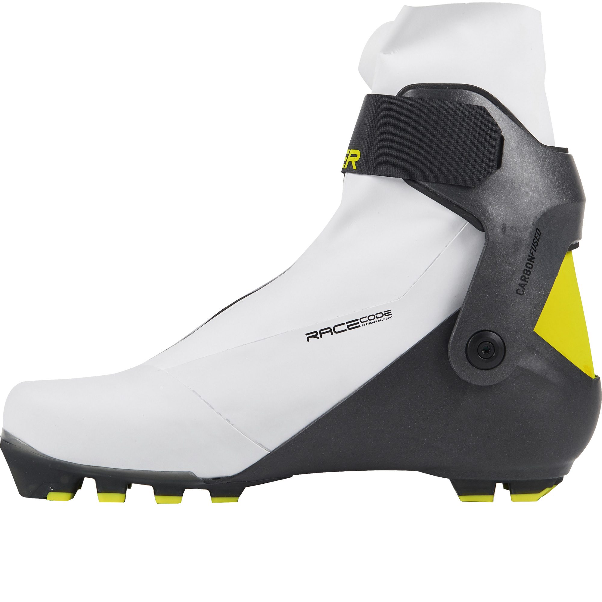Fischer Carbonlite Skate WS Langlaufschuhe Damen weiß