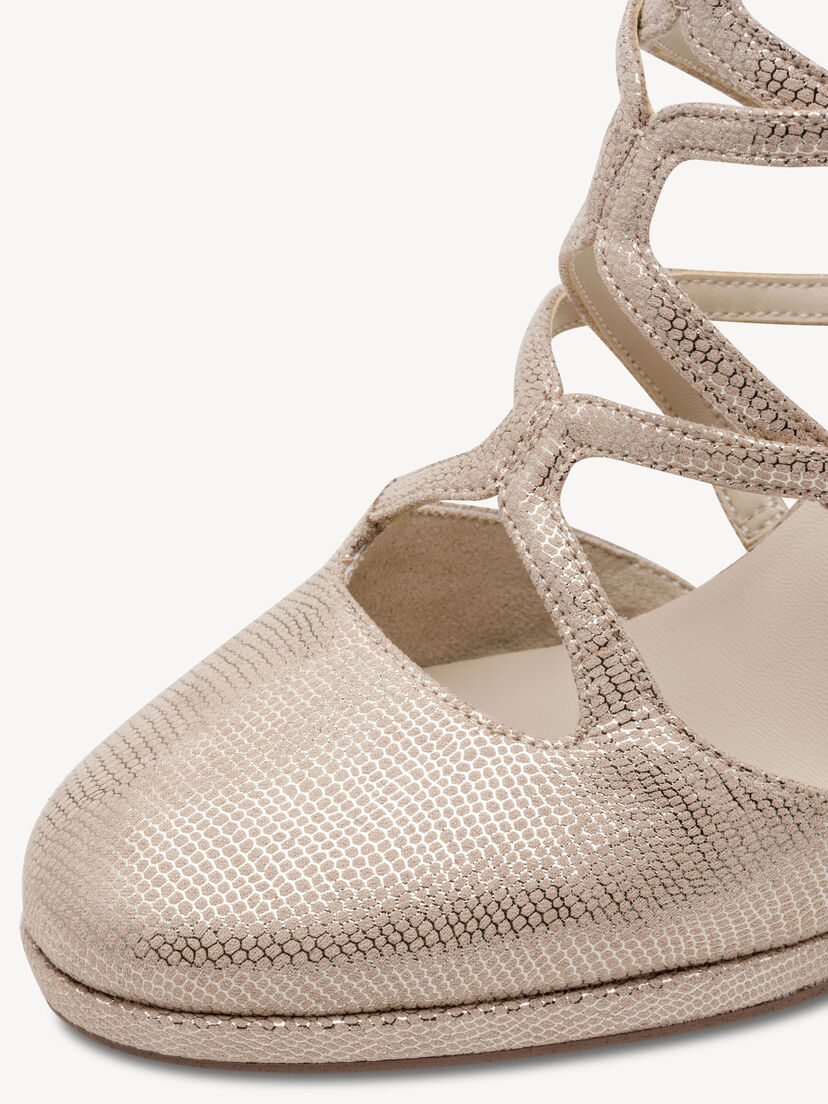 Pumps - metallic