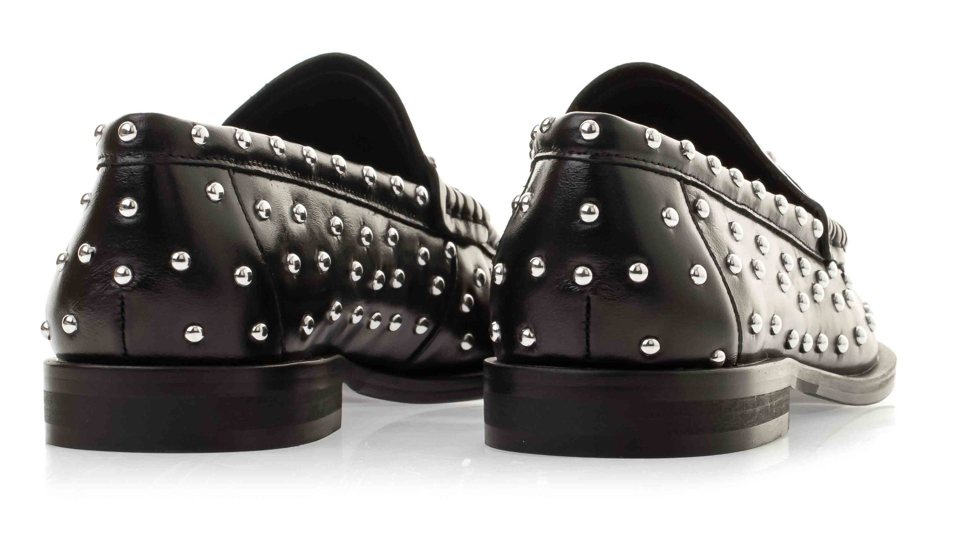 Beau Beerens Leather Loafers