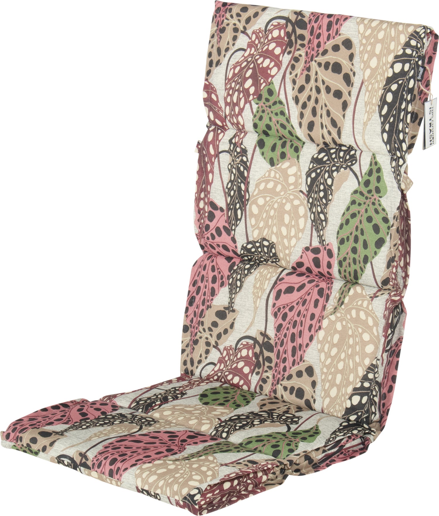Hartman tuinkussen hoge rug Paddy beige 123 x 50 x 5 cm