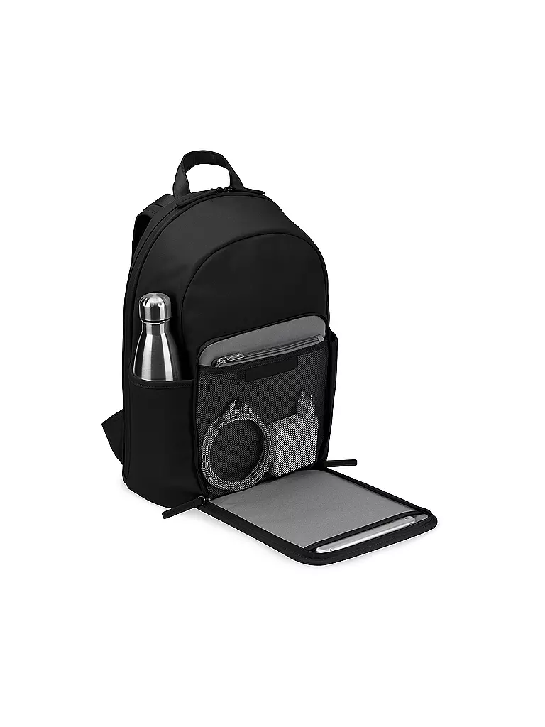 KAPTEN & SON Rucksack Aalborg schwarz