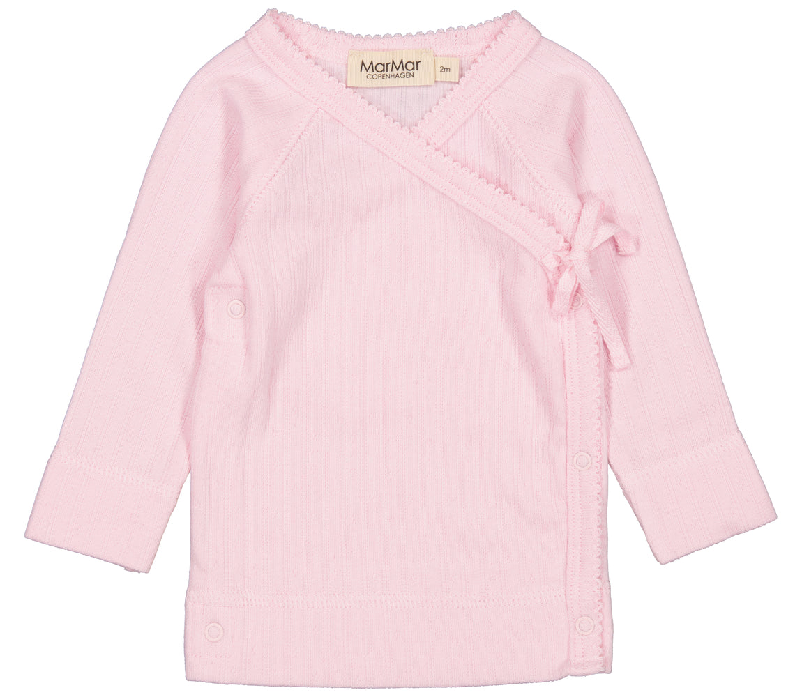 Tut Wrap LS, Bluse - Cotton Candy