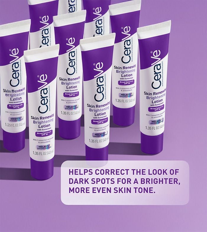 Skin Renewing Brightening Lotion with SPF 30