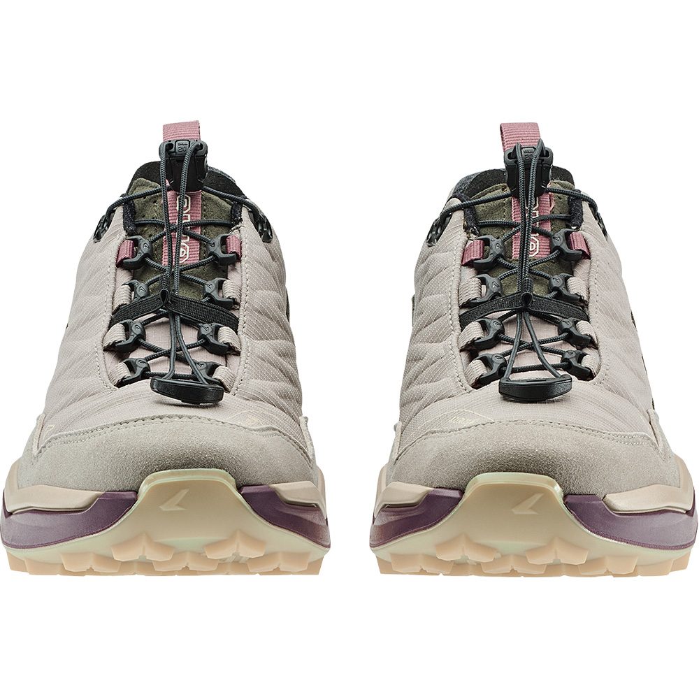 LOWA Maddox Pro GORE-TEX® LO SL Wanderschuhe Damen desert