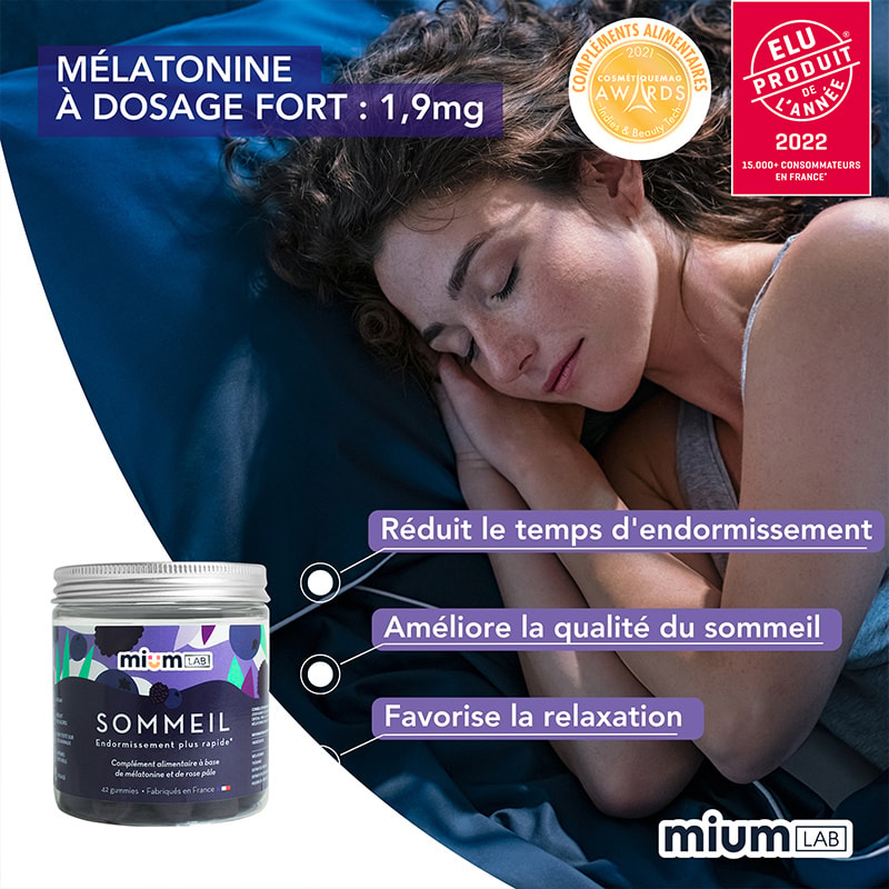 Gummies sommeil - Mûre & myrtille - 21 jours