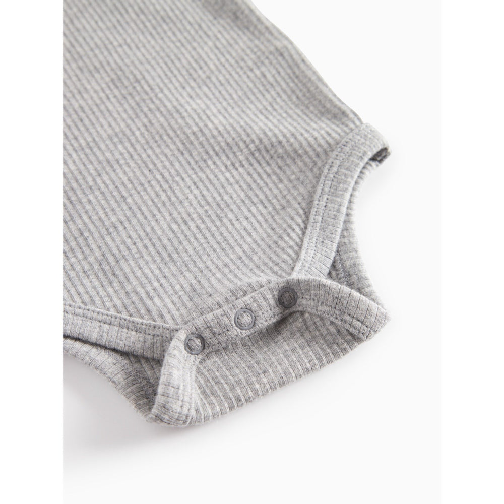 Køb MarMar Modal Melange Light Grey Melange Plain Body LS