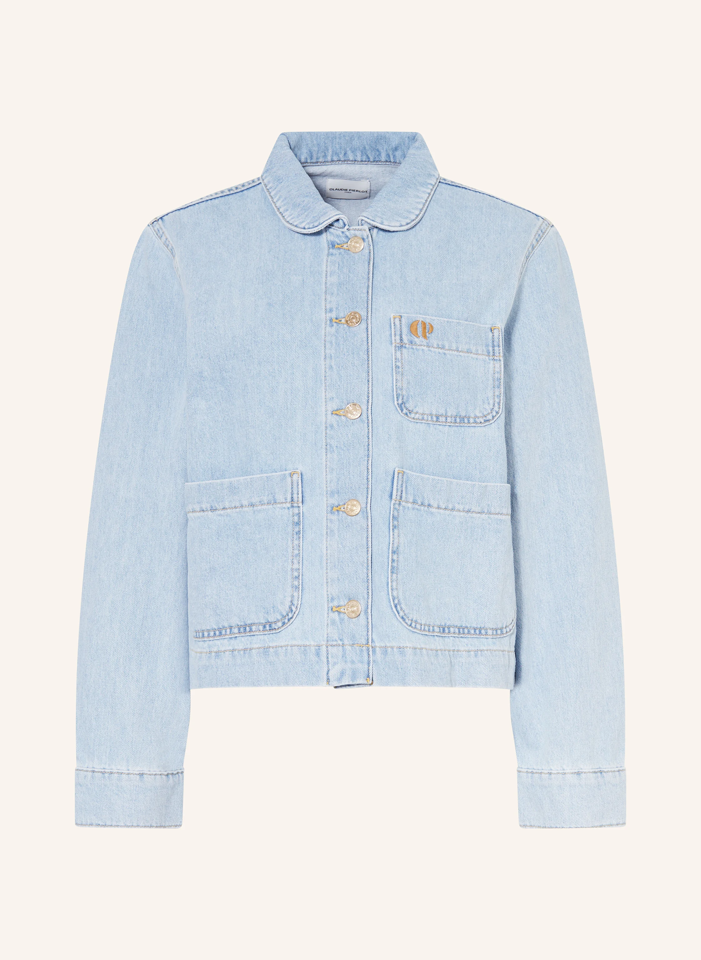 CLAUDIE PIERLOT Jeansjacke