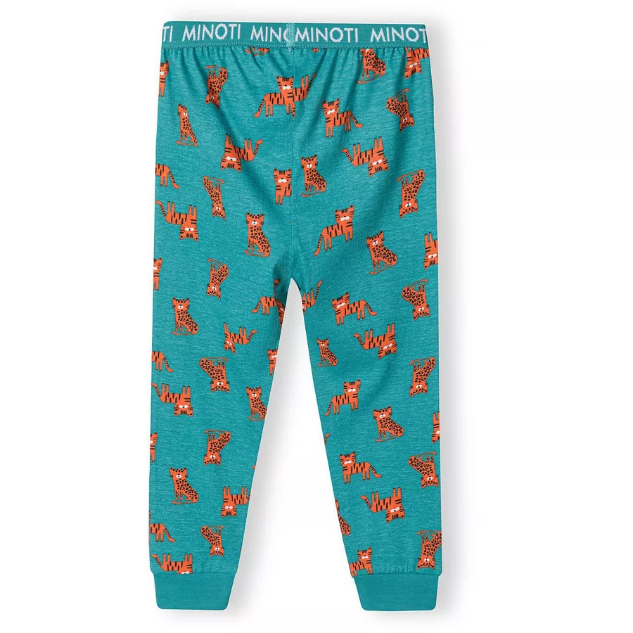 MINOTI Pyjama Grün
