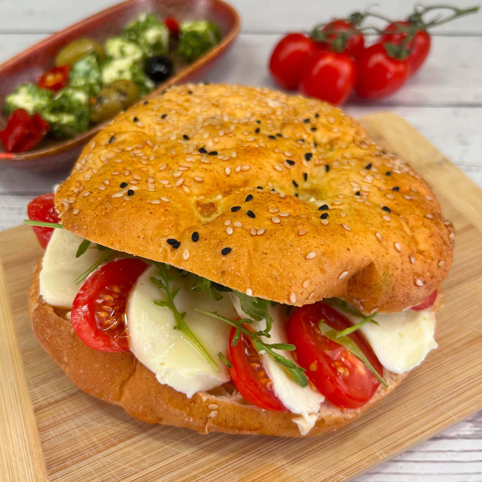 Locawo High Protein & Low Carb Fladenbrot