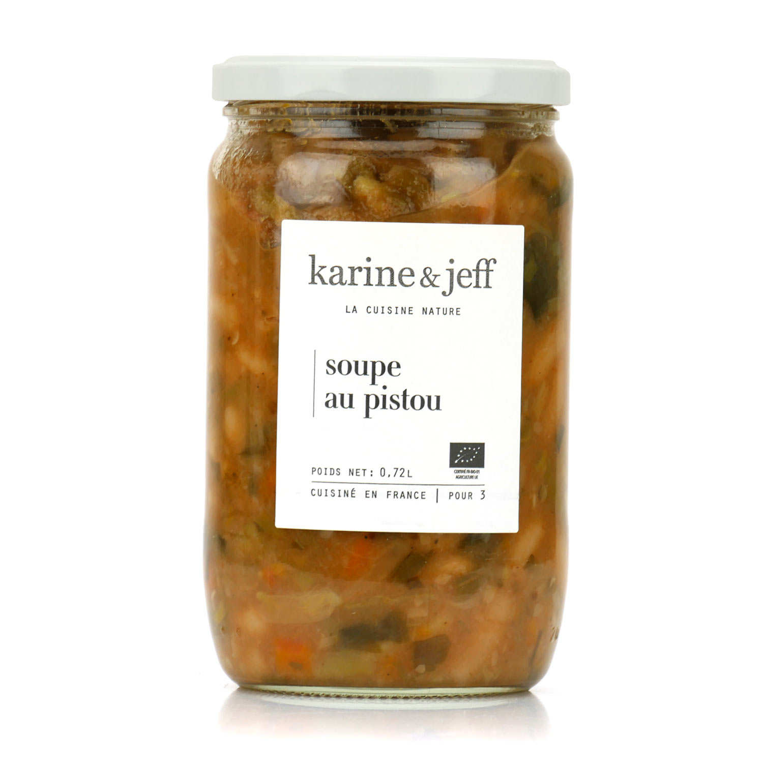 Soupe au pistou bio