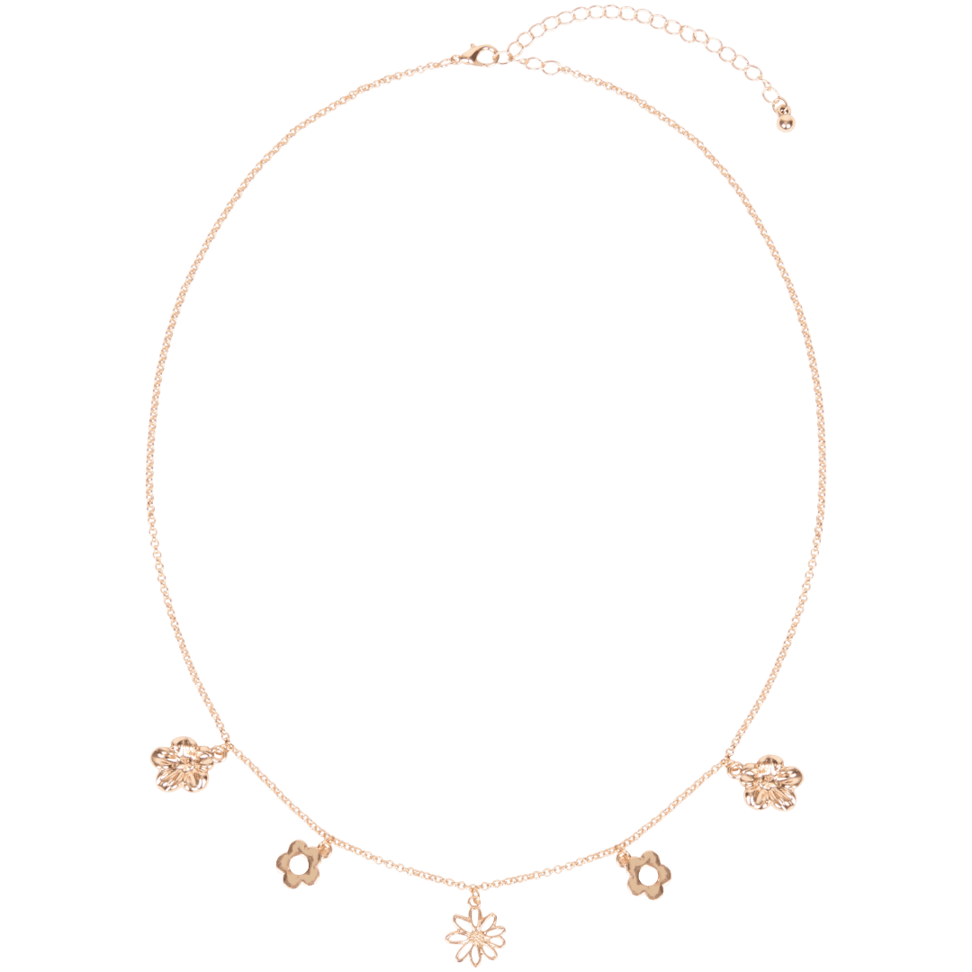 Bijoux en forme de fleurs