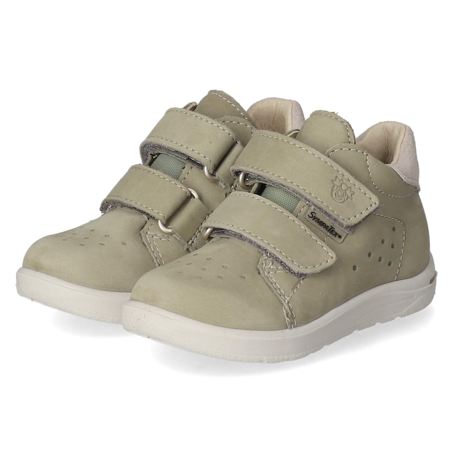 Pepino Klettschuhe LAAS - eukalyptus/stein