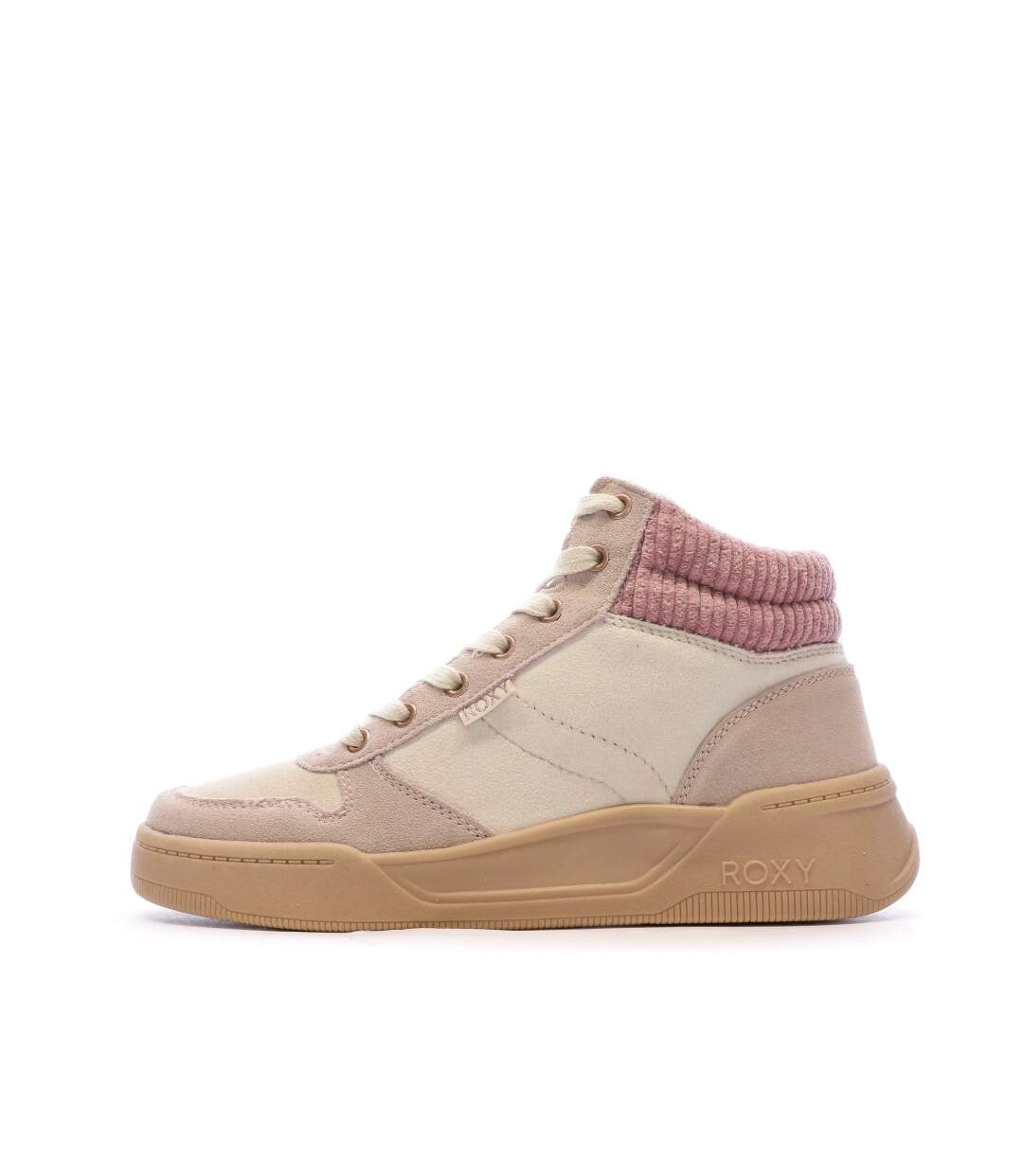 Baskets Rose Femme Roxy Harper Mid