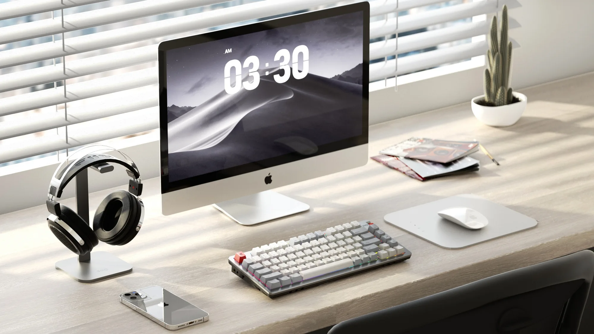 FiiO KB3 sans-fil Silver Claviers gaming