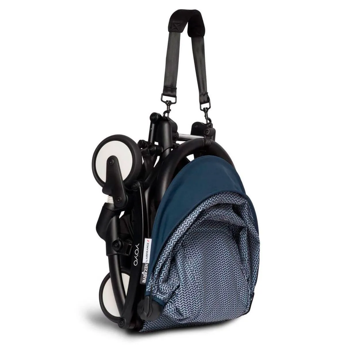 Babyzen Poussette Yoyo2 Complète - Noir  Bleu Air France