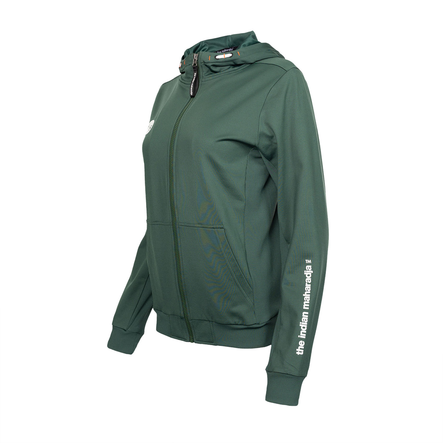 Indian Maharadja Kadiri Hooded Jacket