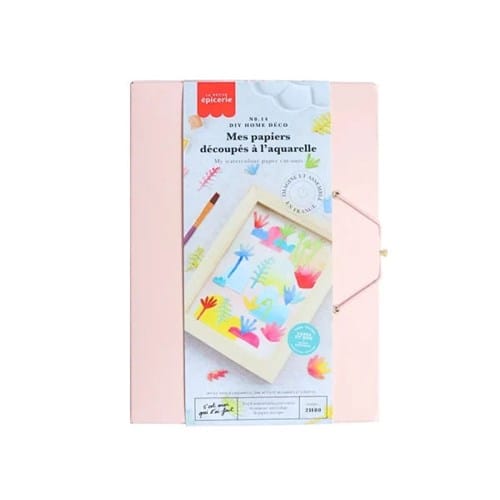 Diy home deco   papiers découpés