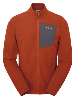 Veste Polaire Rab Tecton Rouge