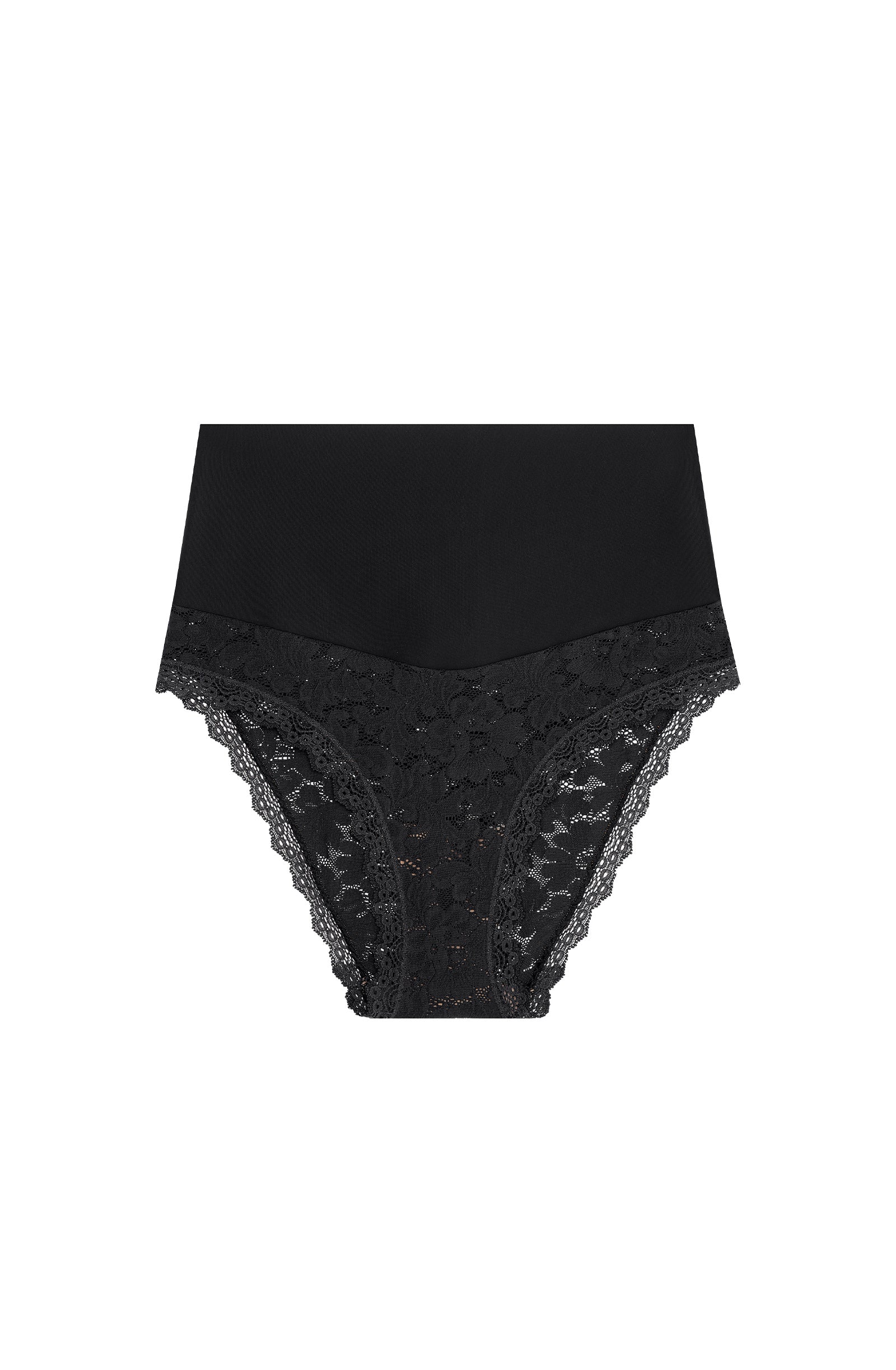 ceane Culotte taille haute gainante noire Noir