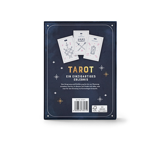 Tarot – das Einsteiger-Set mit Karten und Begleitbuch