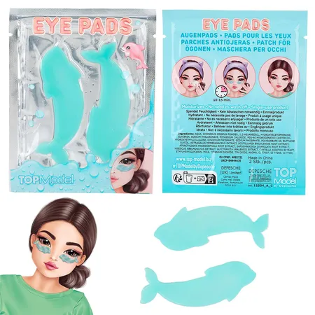 Depesche TOPModel Augenpads BEAUTY and ME, 1 Stück, 3-Fach sortiert