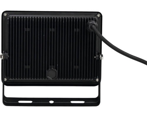 LUMAK PRO LED wandspot IP65 100W 16500 lm 4000 K Stroomkabel 3G1.0mm² H05RN-F 0.5 m + snelsluiting