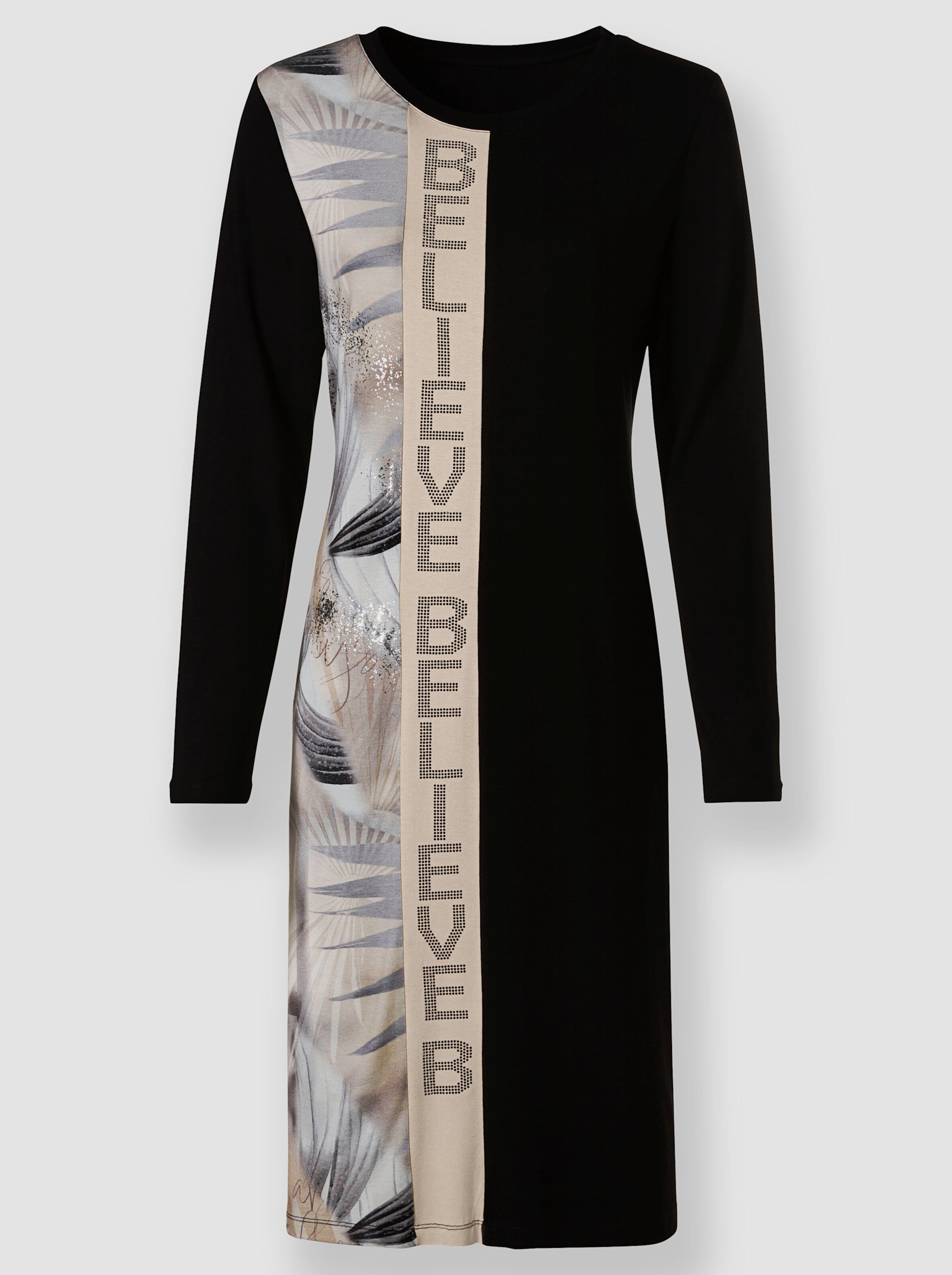 Jersey-Kleid