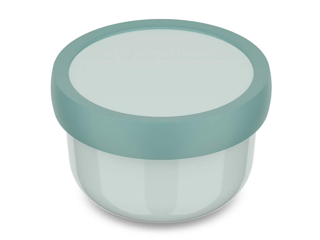 Mepal Campus 300 ml Fruitbox met vorkje - Cool mint